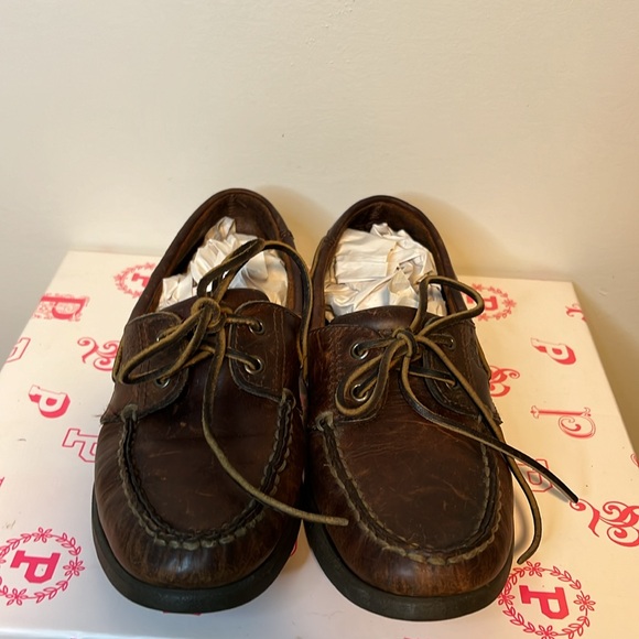 Timberland Ladies 2 Eye Boat Shoes - Picture 6 of 6